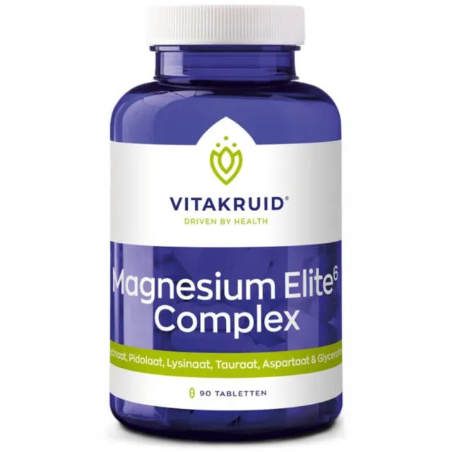 Vitakruid Magnesium Elite6 Complex tabletten
