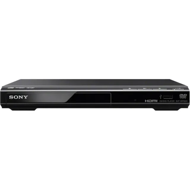 Sony DVP-SR760H DVD-speler zwart