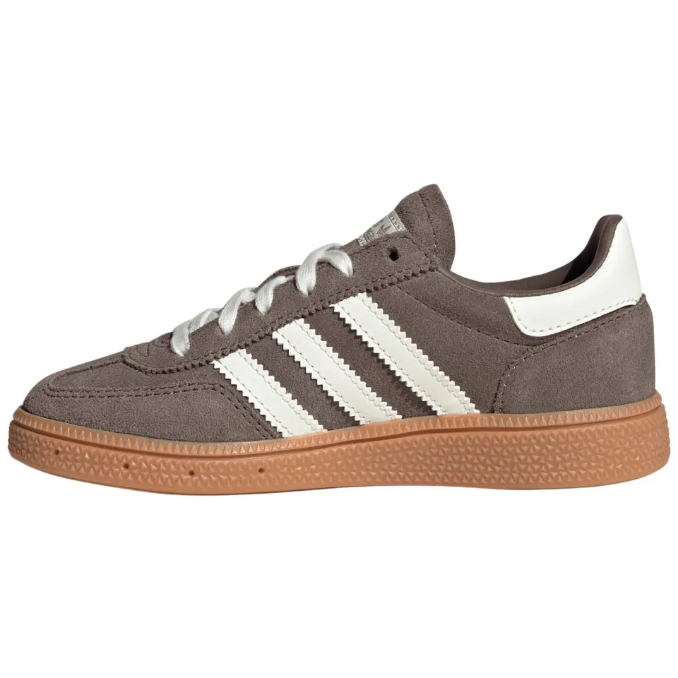 Adidas Originals Handbal Spezial suède sneakers - bruin/ecru, foto 7