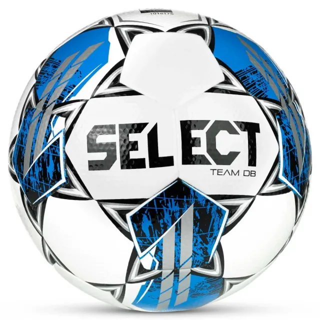 Select Team DB voetbal wit blauw V25
