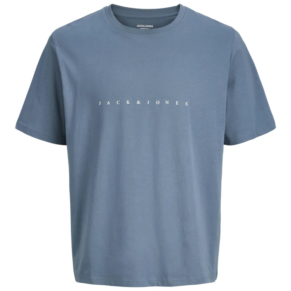 Jack & Jones t-shirt blauw, foto 2