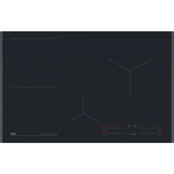 AEG TII84B00FZ SaphirMatt inductiekookplaat zwart, foto 3