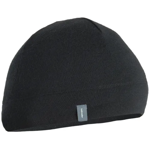 Icebreaker Merino Icebreaker - Merino 260 Ridge Beanie - Muts maat One Size, zwart