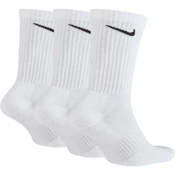 Nike Everyday Cushioned Crew sokken wit, foto 2