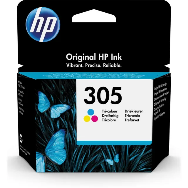 HP 305 inktcartridge drie kleuren