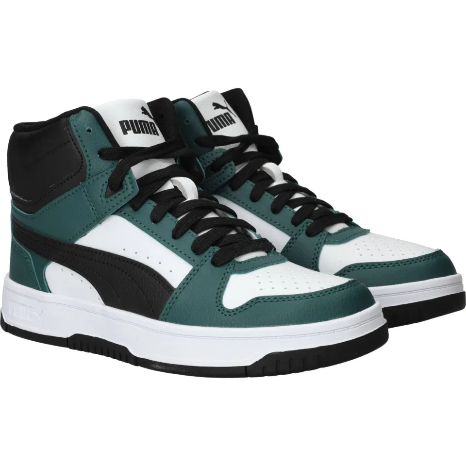 Puma Rebound Slam Mid sneakers groen, foto 4