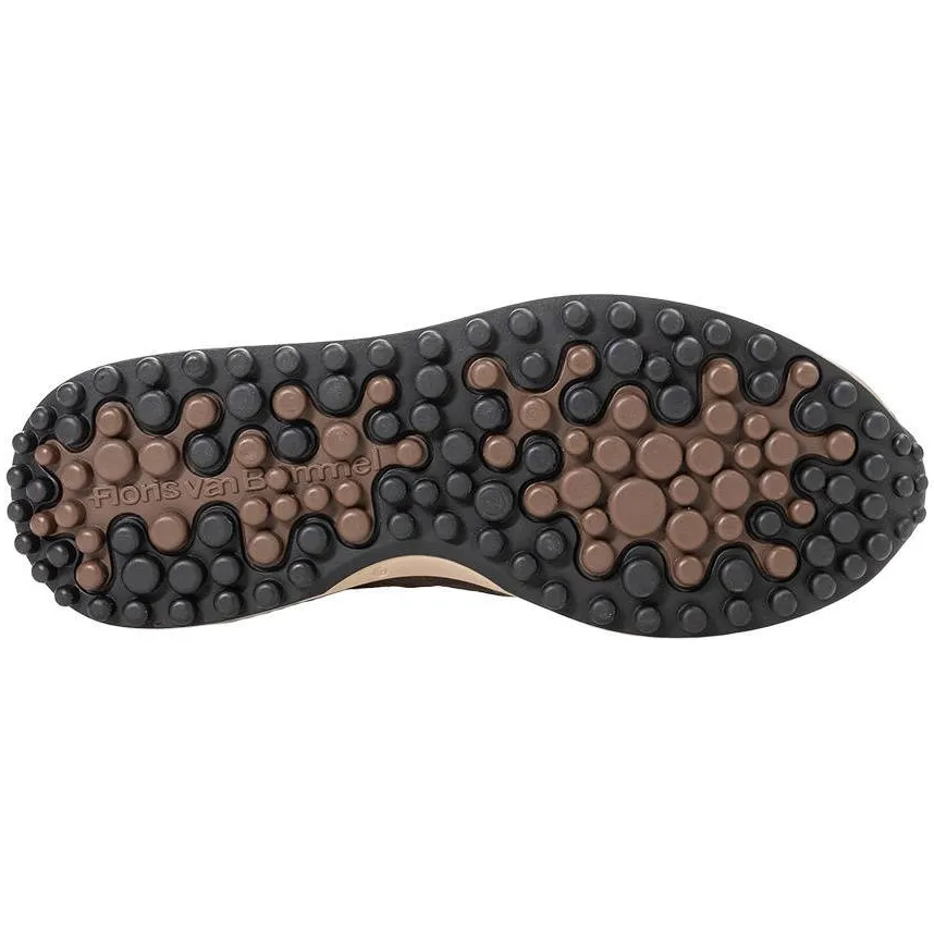 Floris Van Bommel Heren Sneakers Sfm-10207 Noppi - Multi donkerbruin, foto 3