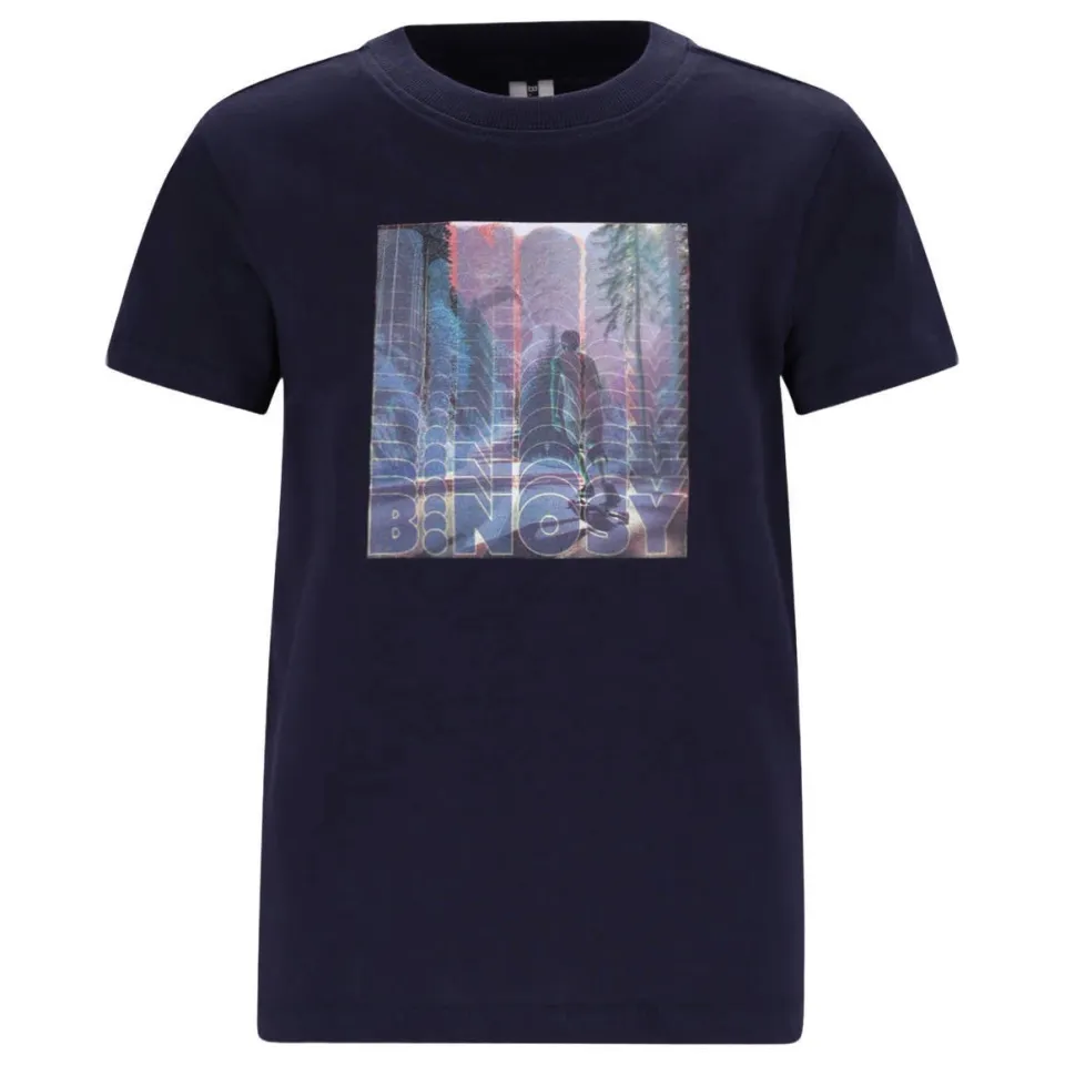 B.Nosy T-shirt donkerblauw met print, foto 2