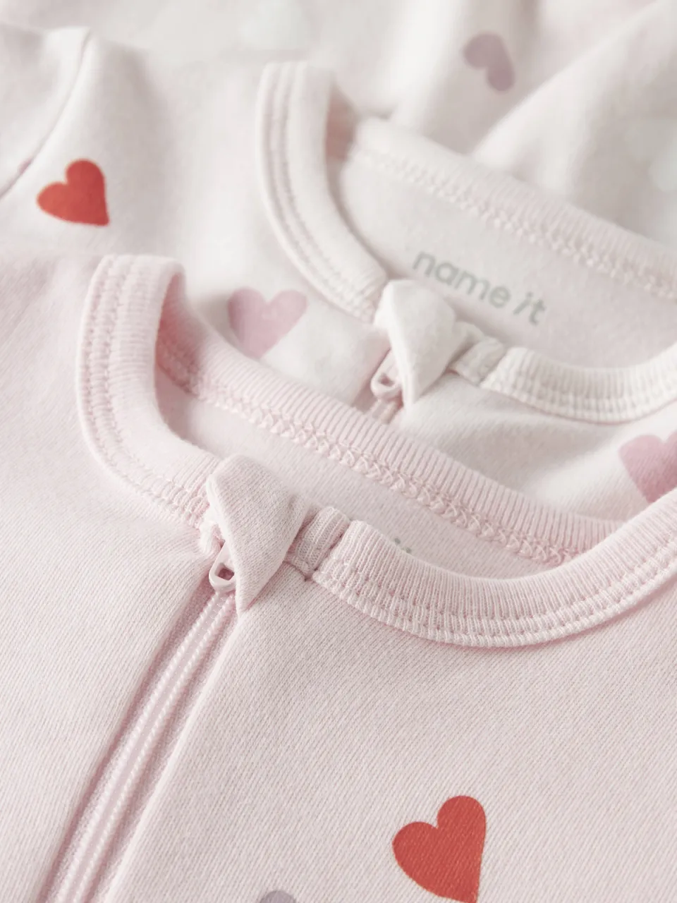 NAME IT nbfnightsuit pyjama roze set van 2, foto 5