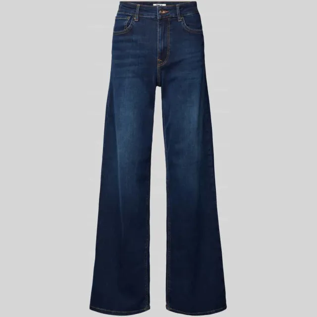 Only Wide fit jeans, model 'MADISON' jeansblauw
