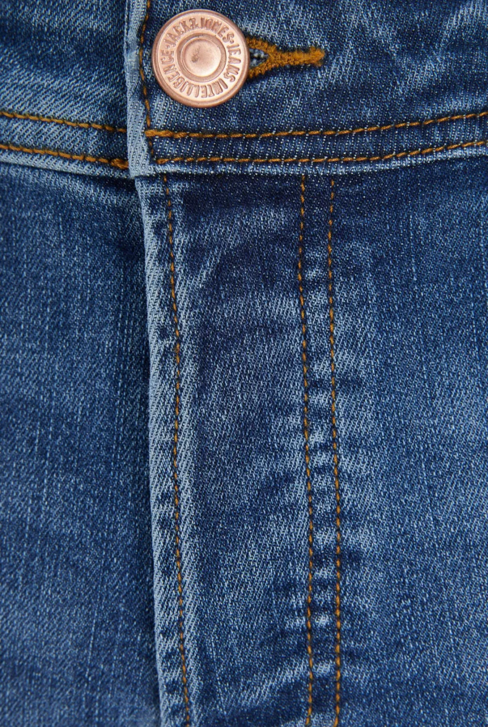 Jack & Jones JEANS INTELLIGENCE slim fit jeans JJIGLENN JJORIGINAL blue denim, foto 7