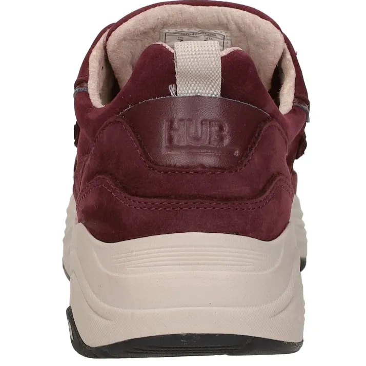 Hub Glide sneakers bordeaux, foto 4
