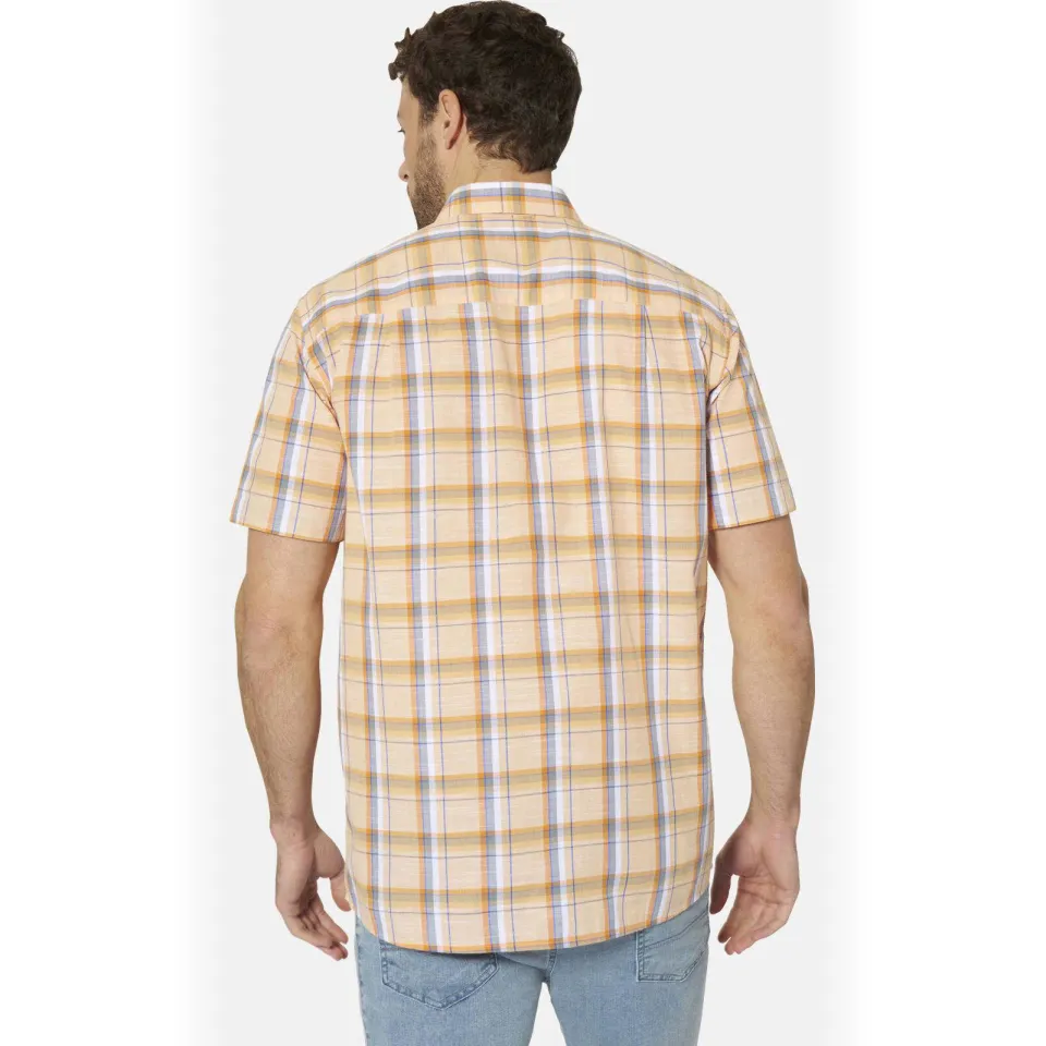 Babista VARLAN regular fit overhemd +FIT Collectie Plus Size - oranje, foto 3