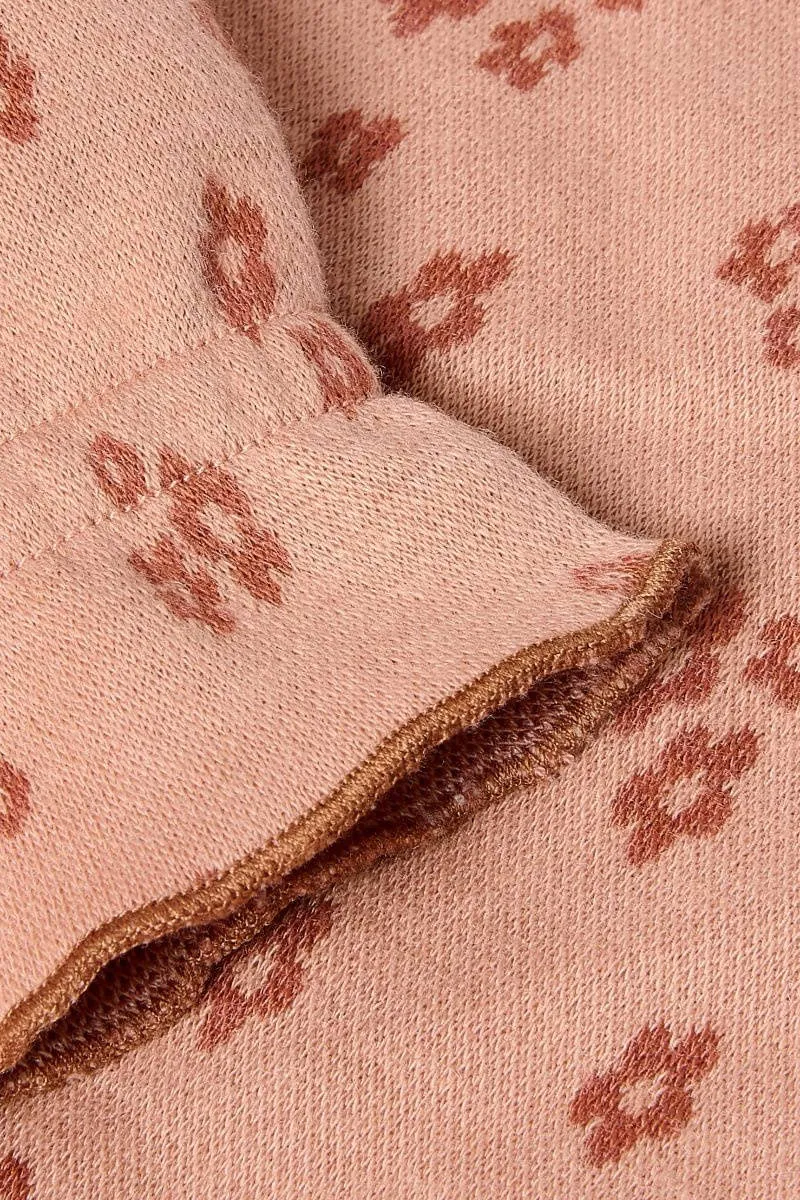 Little Dutch gebloemde longsleeve roze, foto 4