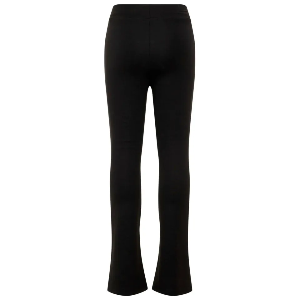 NAME IT high waist flared broek NKFFRIKKALI zwart, foto 3