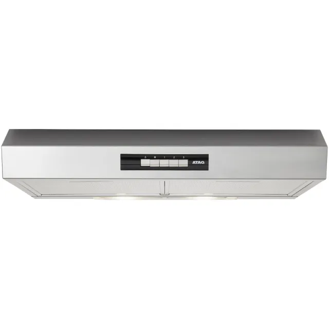 Atag WO60211BM onderbouw afzuigkap RVS