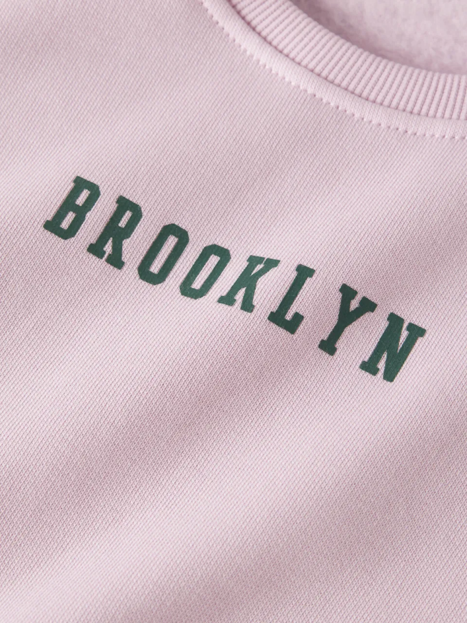 NAME IT KIDS relaxed fit sweater met backprint - lichtroze, foto 5