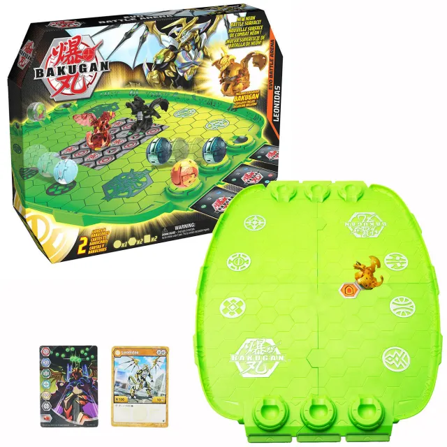 Bakugan Evolutions Evo Battle Arena groen, foto 2
