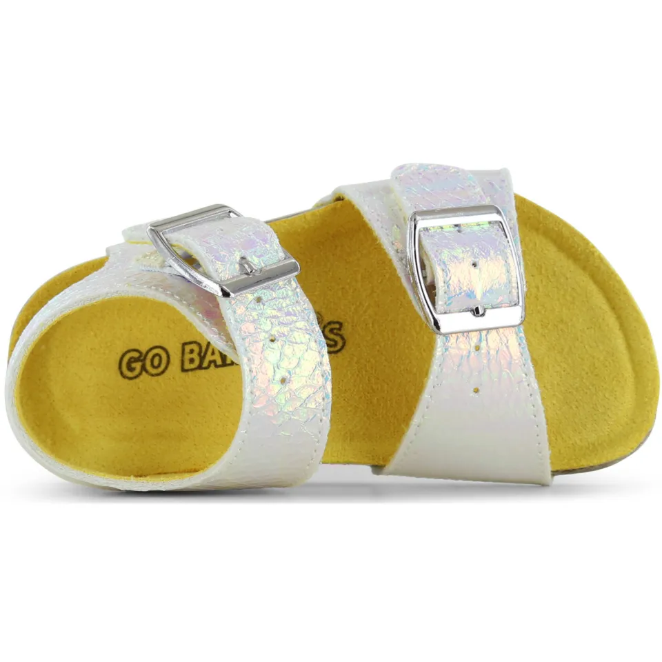 Go Banana's sandalen zilver, foto 3