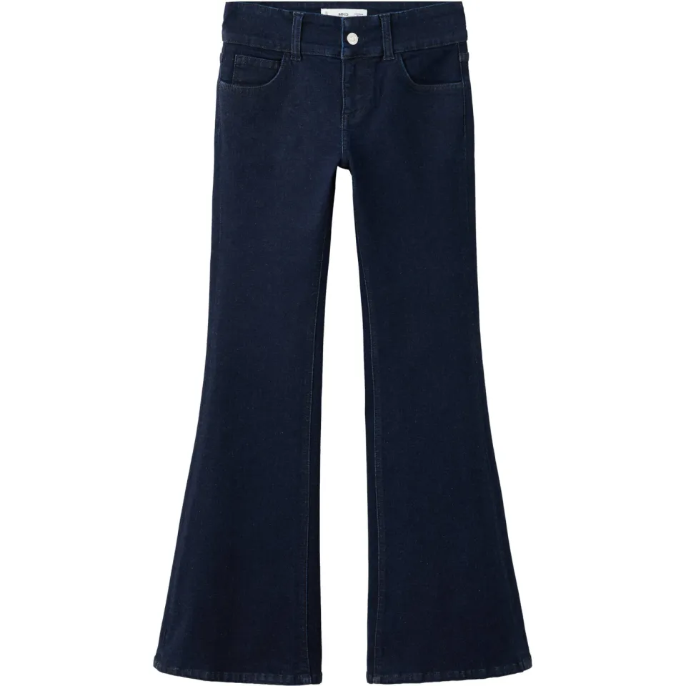 Mango TEEN flared jeans - donkerblauw, foto 3