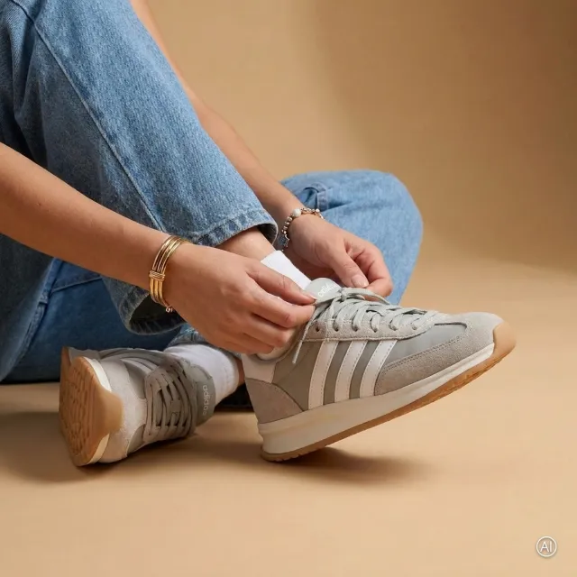 Adidas Run 70s 2.0 sneakers grijs, foto 6