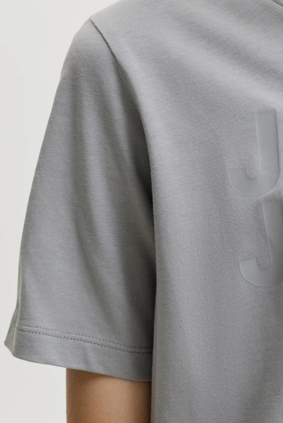 Jack & Jones T-shirt met logo grijs, foto 7