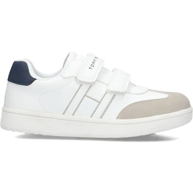 Tommy Hilfiger SKYLER lage sneakers wit