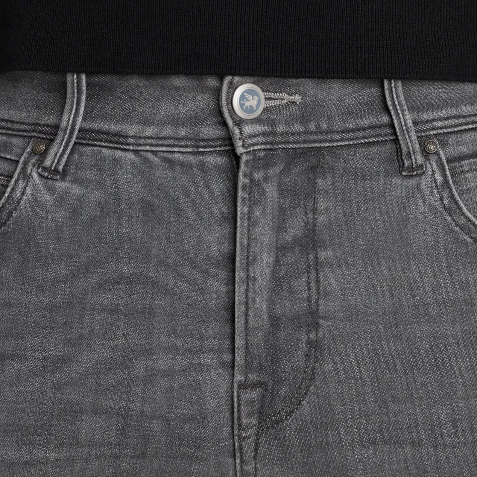 Vanguard V7 RIDER regular fit jeans grey midsummer denim, foto 6