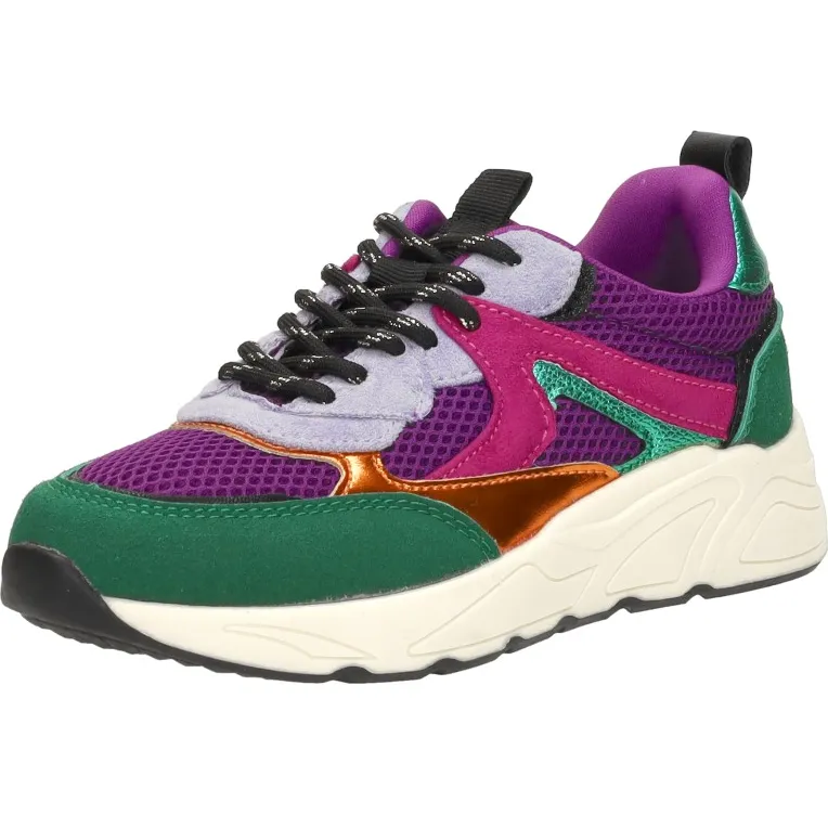 Sub55 sneakers laag groen, foto 3