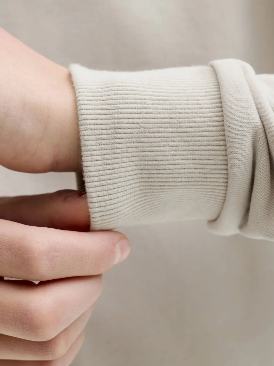 Jack & Jones JUNIOR sweater JJEBRADLEY ecru, foto 5