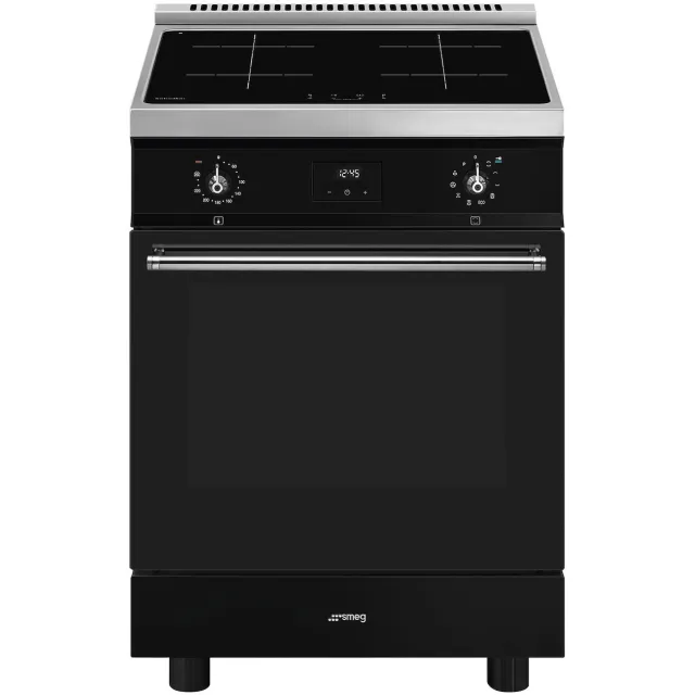 Smeg Classica C6IPBLT2 inductiefornuis zwart