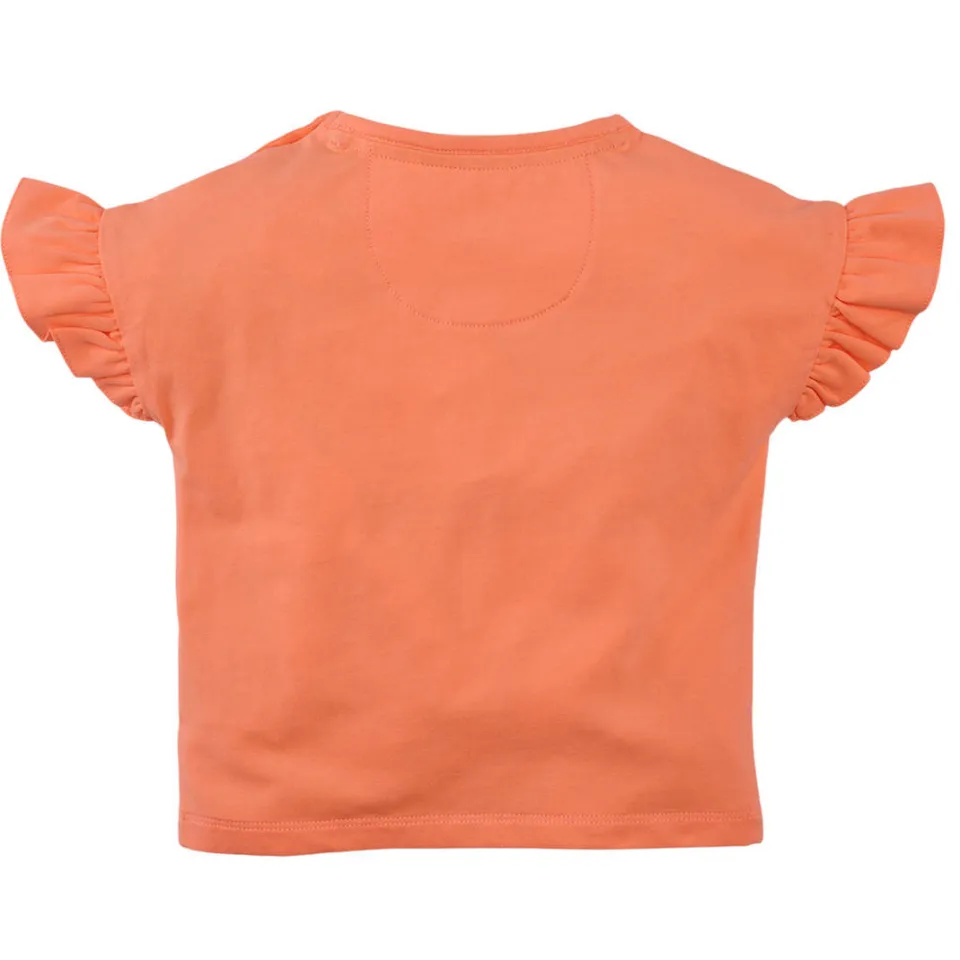 Z8 mini T-shirt Joy lichtoranje licht oranje, foto 3