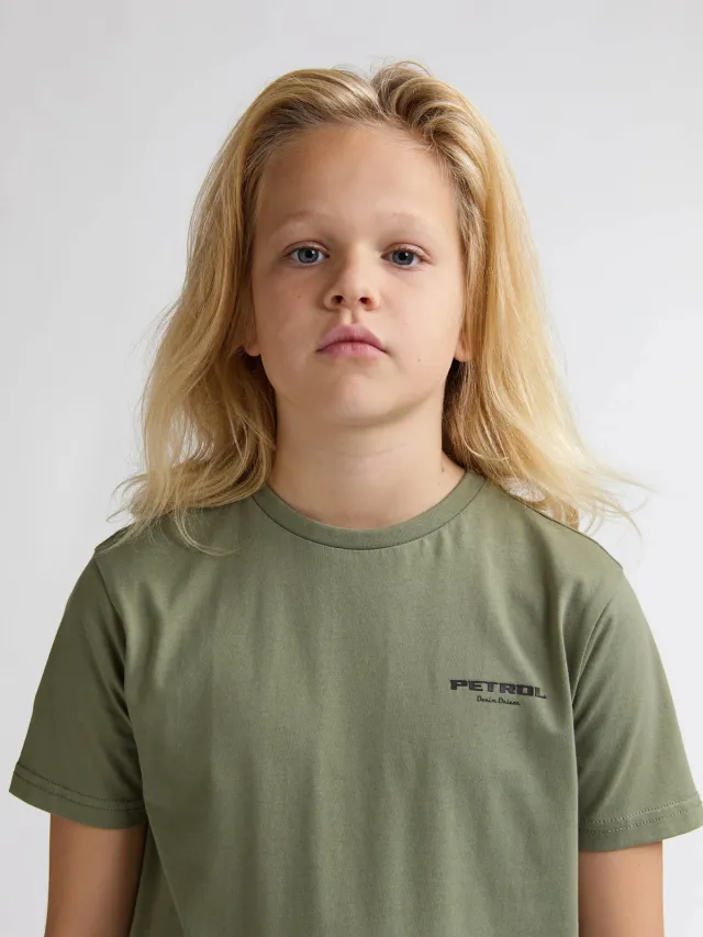 Petrol Industries t-shirt groen, foto 3