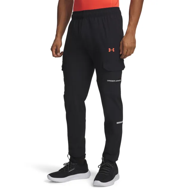 Under Armour Tech Utility Woven cargobroek zwart, foto 2