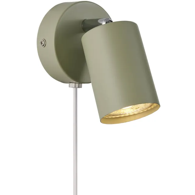 Nordlux Explore wandlamp groen