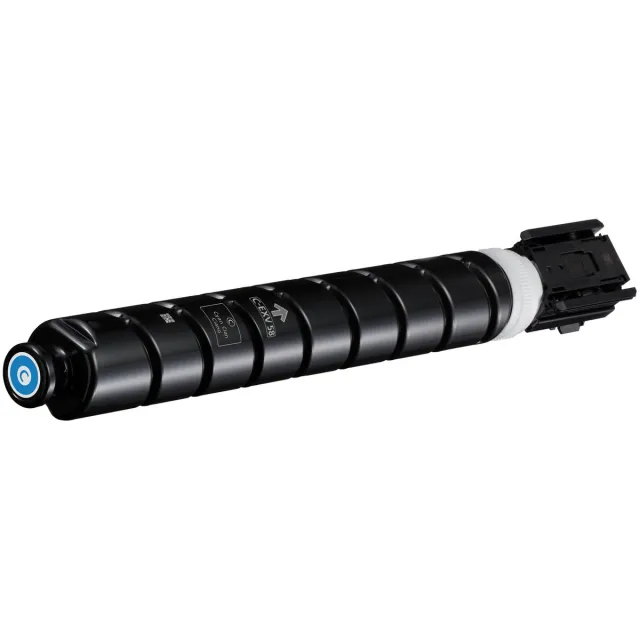 Canon C-EXV 58, Cyaan, originele toner Blauw