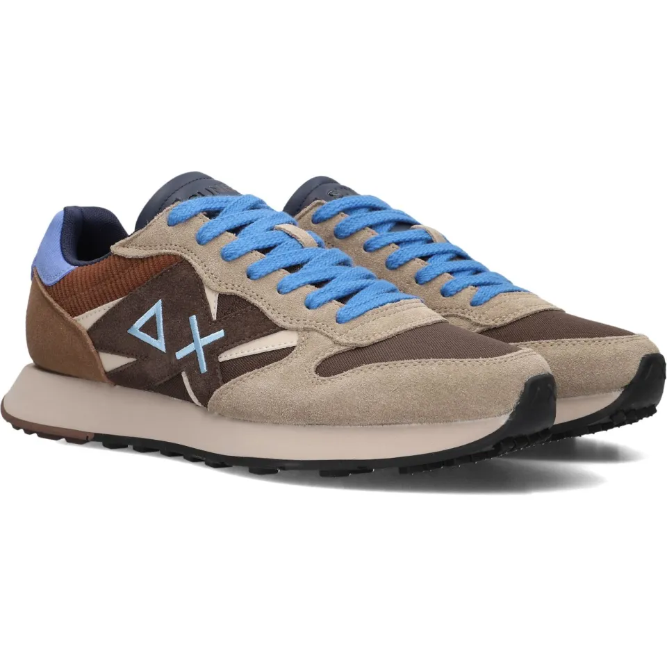 Sun68 Jaki Winter sneakers bruin, foto 3