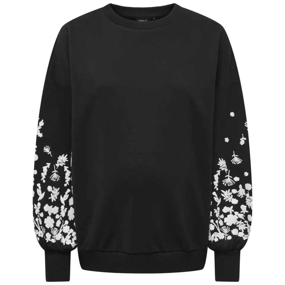 Only MATERNITY zwangerschaps sweater zwart, foto 2