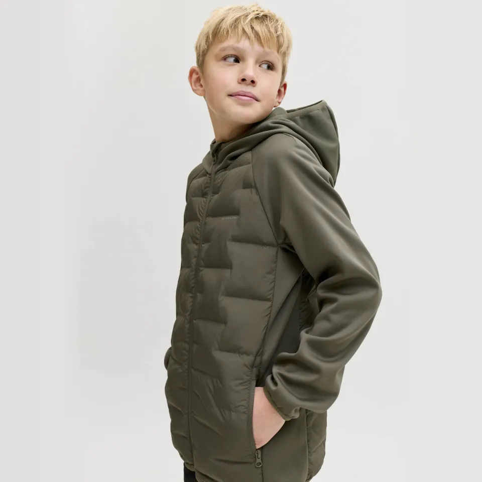 Jack & Jones JJEPERFECT jas olijfgroen, foto 5