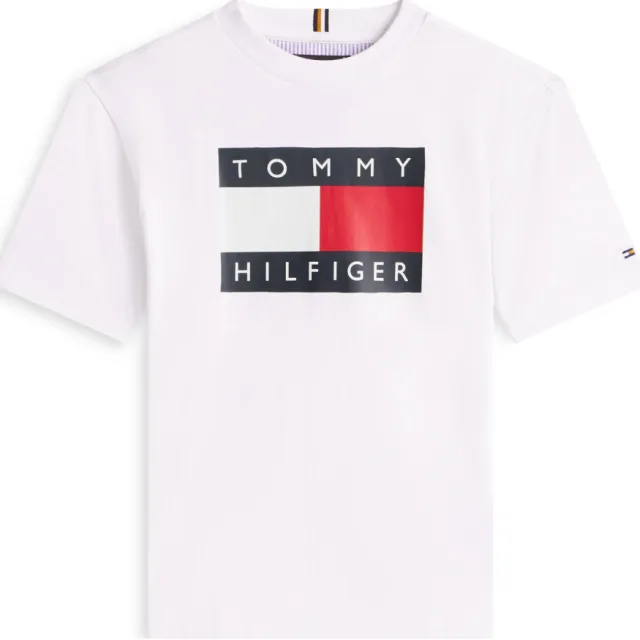 Tommy Hilfiger T-shirt wit, foto 2
