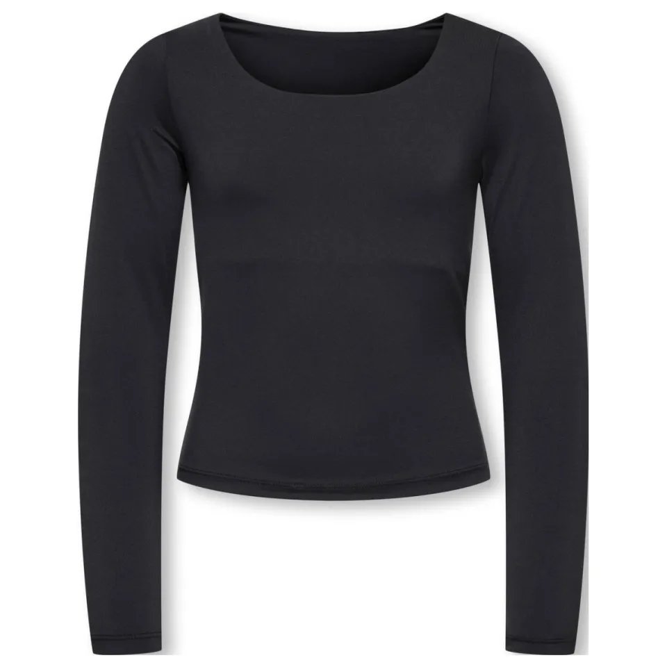 KIDS ONLY GIRL longsleeve zwart, foto 2