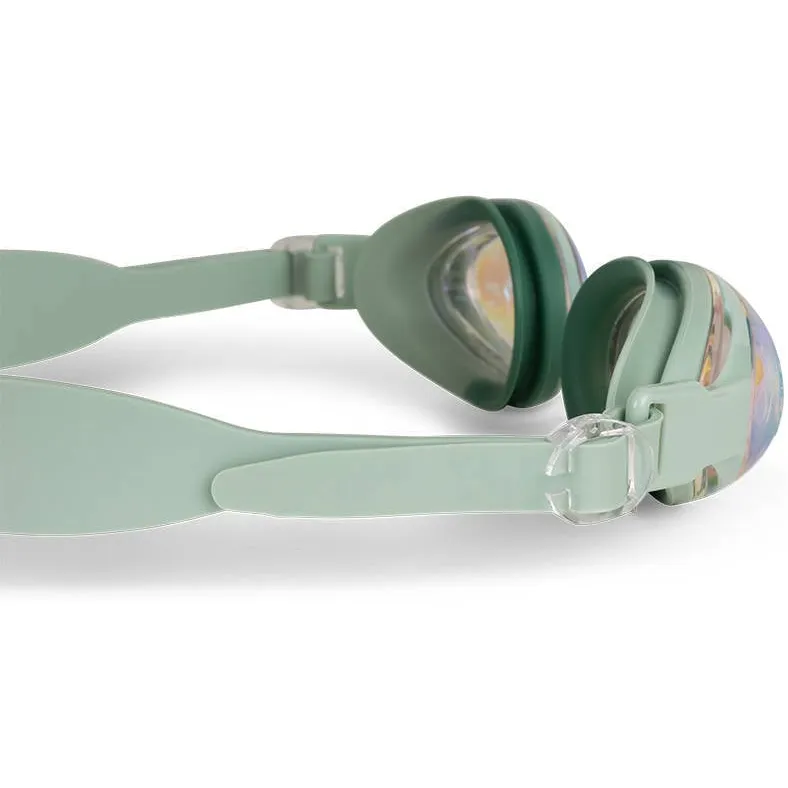 Swim Essentials zwembril groen surfer, foto 4