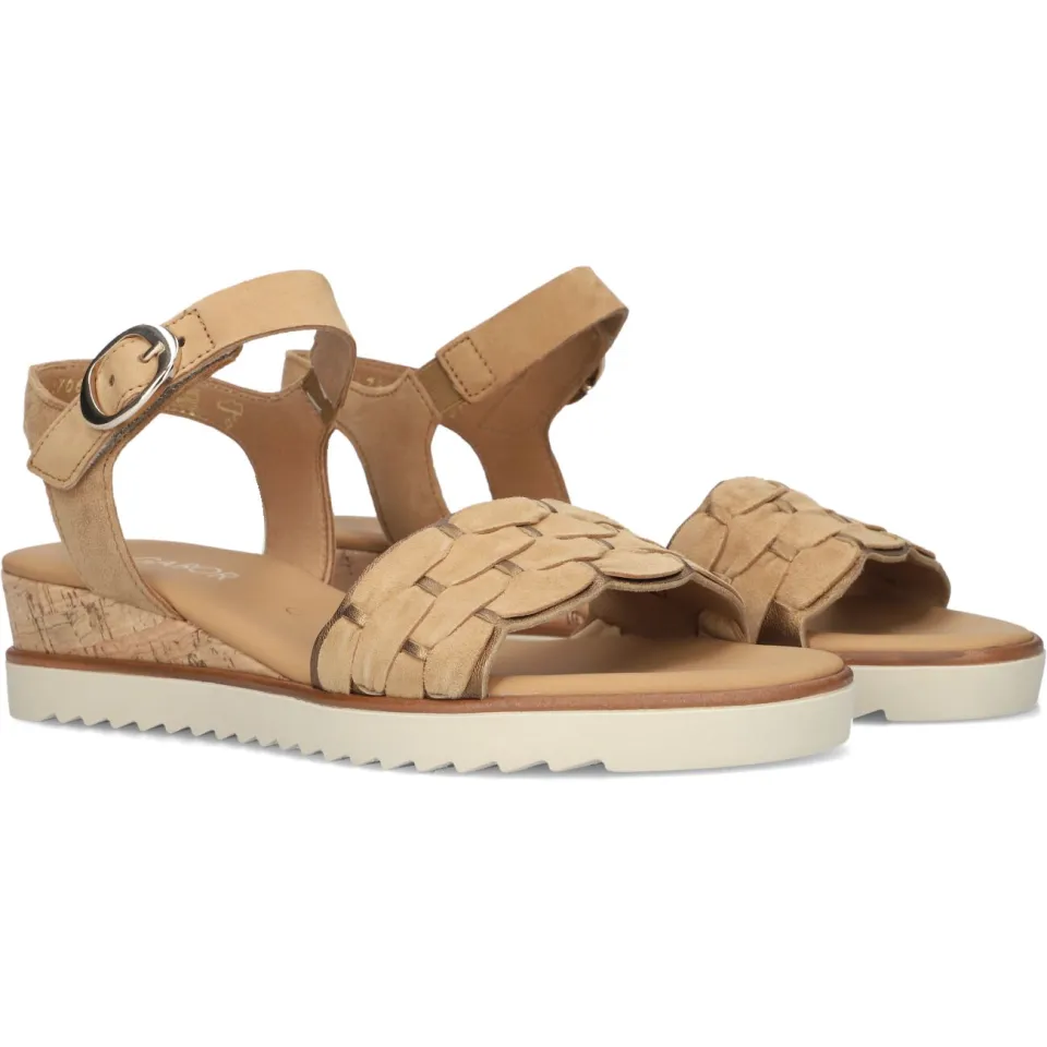 Gabor 758 sandalen cognac, foto 2