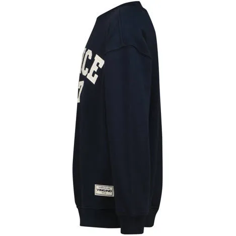 Vingino sweater met print - donkerblauw Printopdruk, foto 3