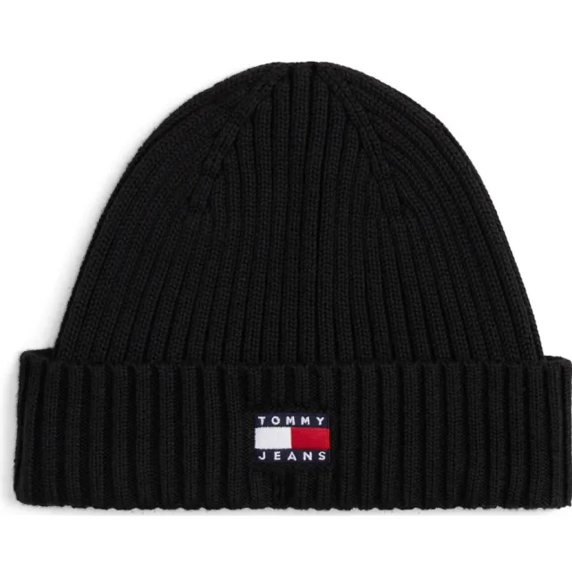Tommy Jeans muts TJM Heritage zwart