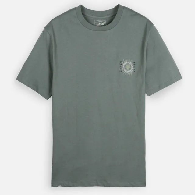 Oxbow T-shirt Korte Mouw Oxbow T-shirt met korte mouwen RADIATE Groen