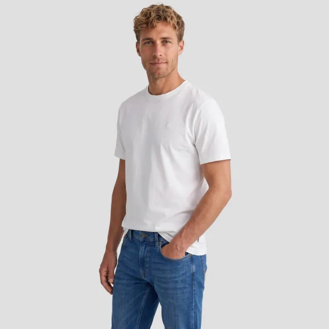 Replay T-shirt wit, foto 2