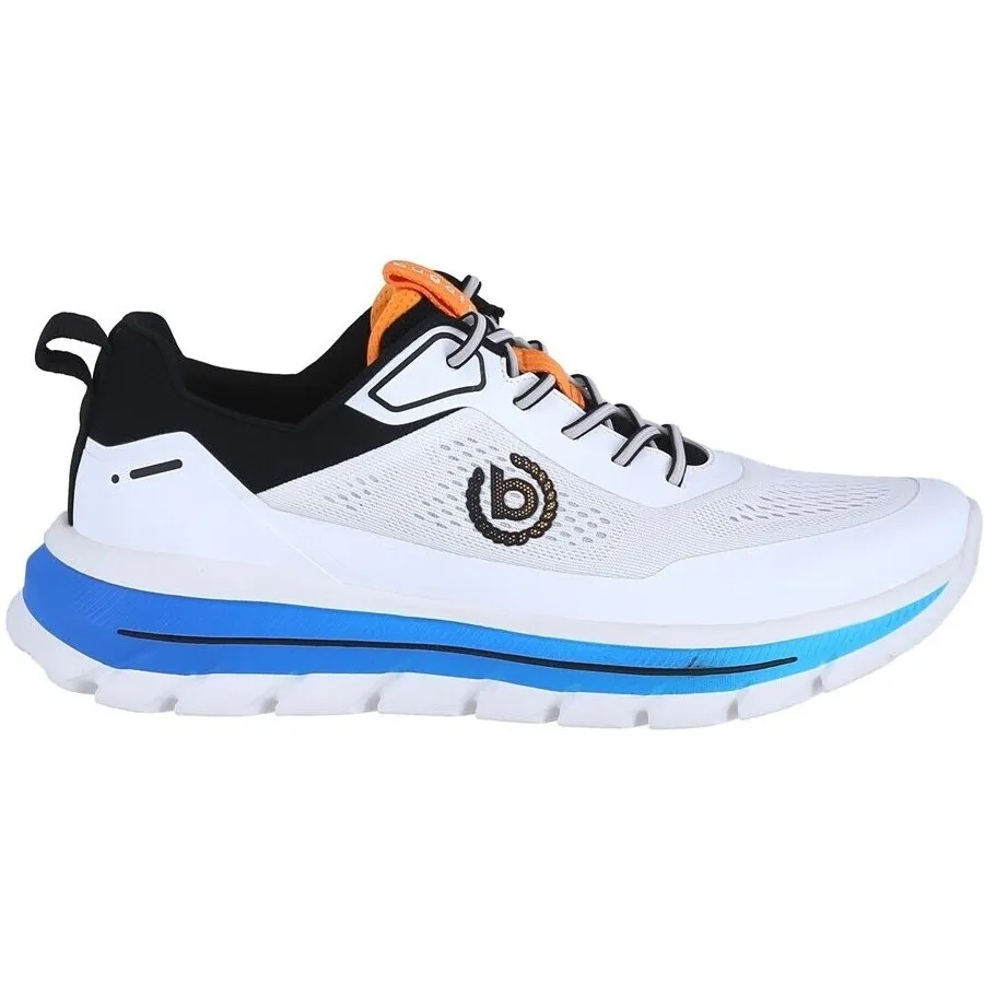 Bugatti Advance lage sneakers wit