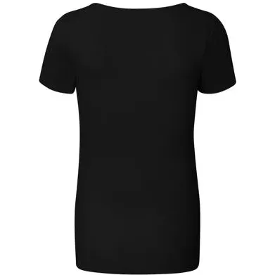 Noppies Sanson ribgebreid zwangerschapsshirt zwart, foto 4