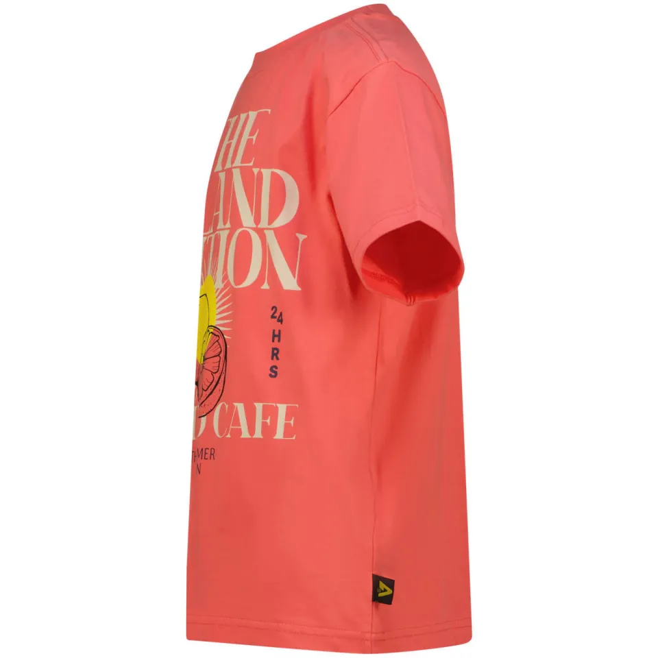 Vingino t-shirt koraalrood, foto 4